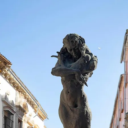 Historic Loft In Kangen House Jerez Apartamento *