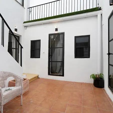 Historic Loft In Kangen House Jerez *