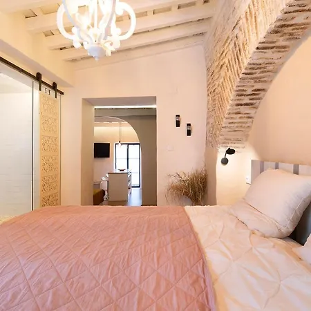 Historic Loft In Kangen House Jerez Apartamento *