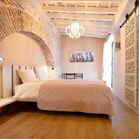 Historic Loft In Kangen House Jerez Appartement *