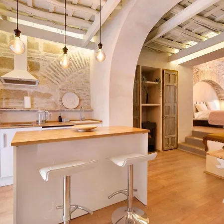 Apartment Historic Loft In Kangen House Jerez